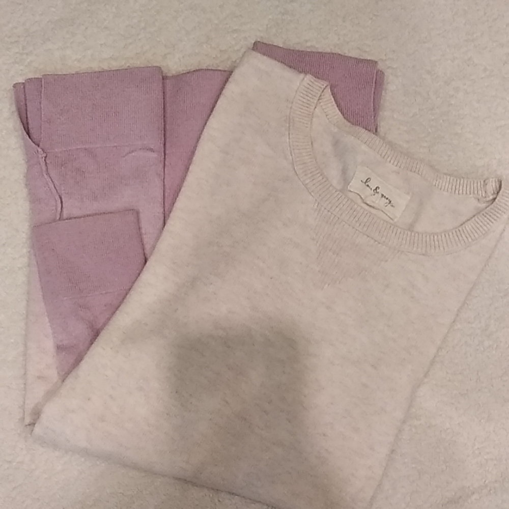 Crew neck sweater